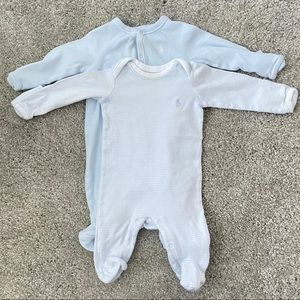 Ralph Lauren set of 2 sleepers, size 3M